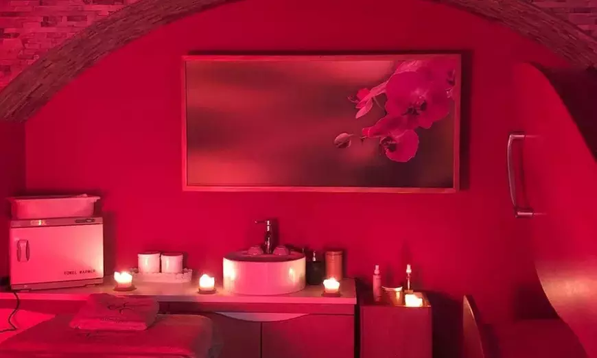 Spa privado de 30 minutos para 2 con facial Flax o masaje y copa