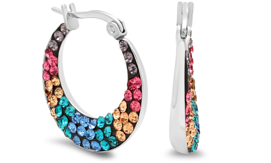 Image 10: Cristal Hoops