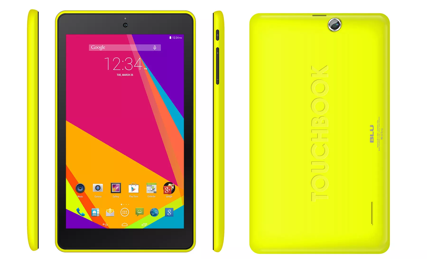 BLU TouchBook 7.0 Pro 4GB 7" Android Tablet - Second Medium