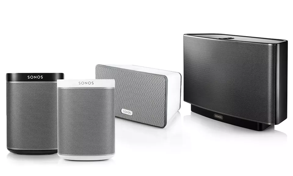 Sonos Play Wireless Speakers or Sound Bar from $189.99–$649.99 - Primary Image