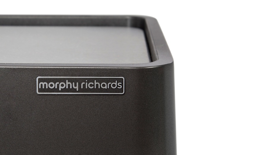 Image 10: Morphy Richards Aspects Bread Bin