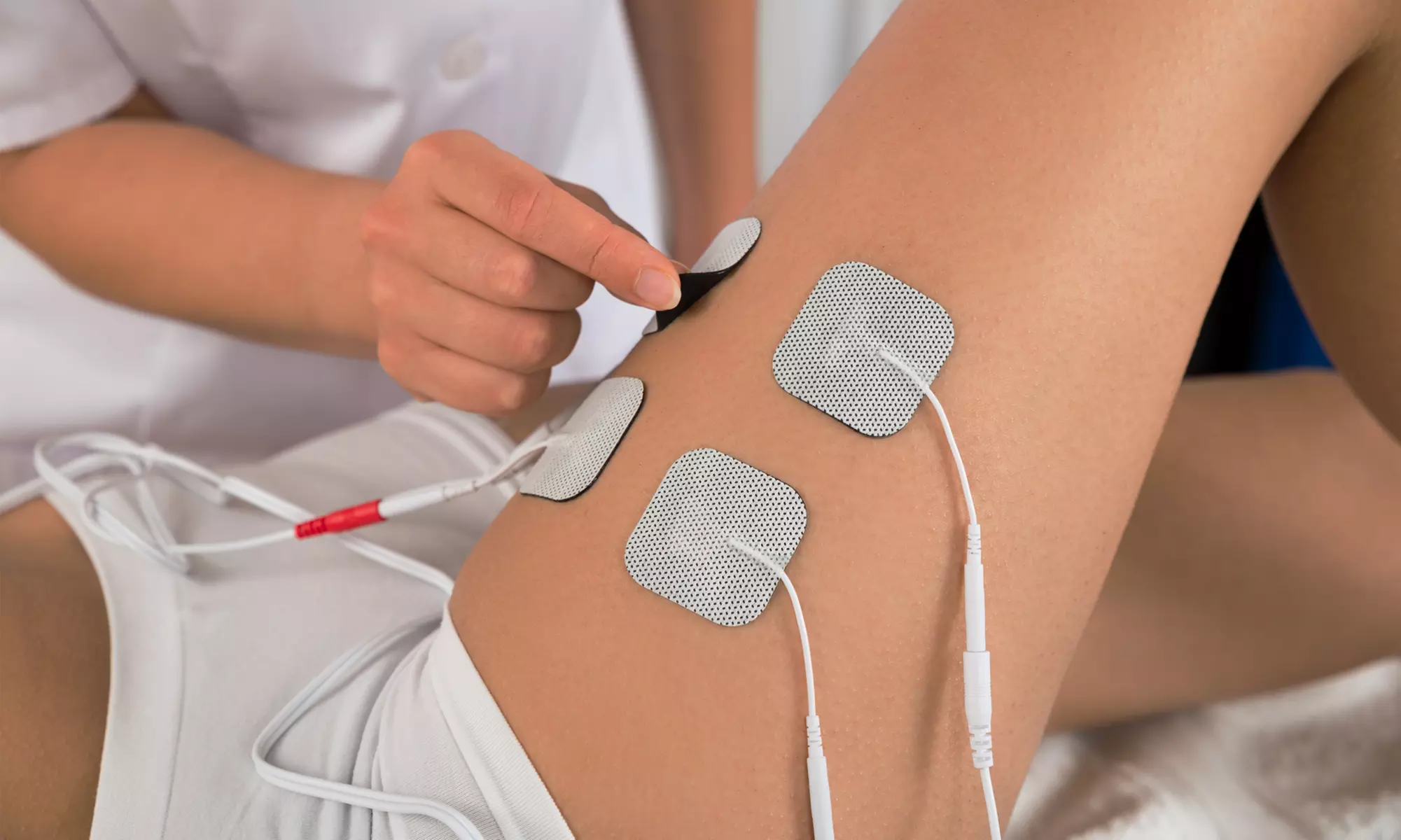 Tone with One or Three Electronic Muscle Stimulation (EMS) Sessions in One Area @Velvet Aesthetix (Up to 53%Off) - Primary Image