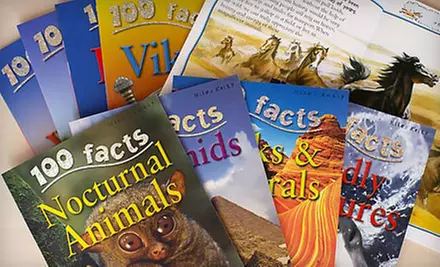$19 for a “100 Facts” Children’s Series 10-Book Set ($89.50 List Price). Three Bundles Available. - Primary Image