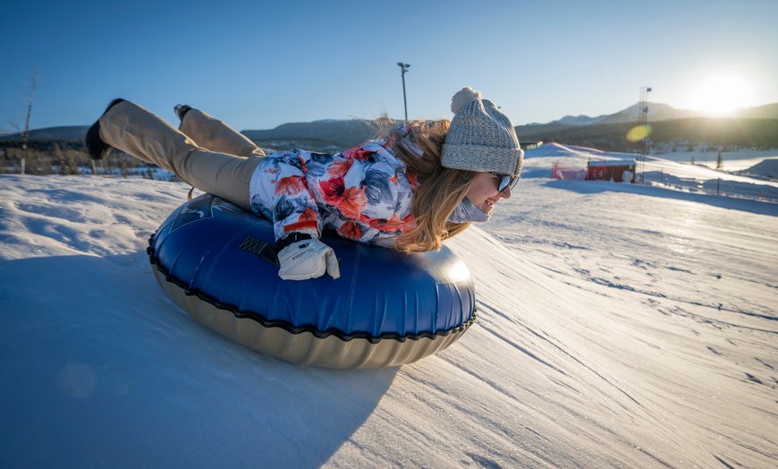 Image 1: Snow Tubing Adventures at Colorado Adventure Park - Up to 32% Off!