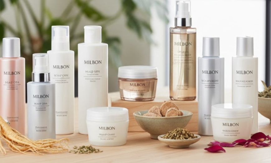 Image 3: Up To 32% Off Milbon Scalp Head Spa Treatment + Champagne
