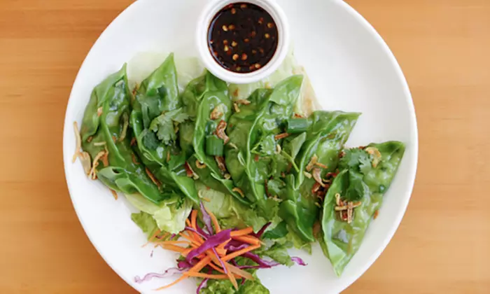 Thai Vegan Dining Credit or Three Course Dinner with Drinks