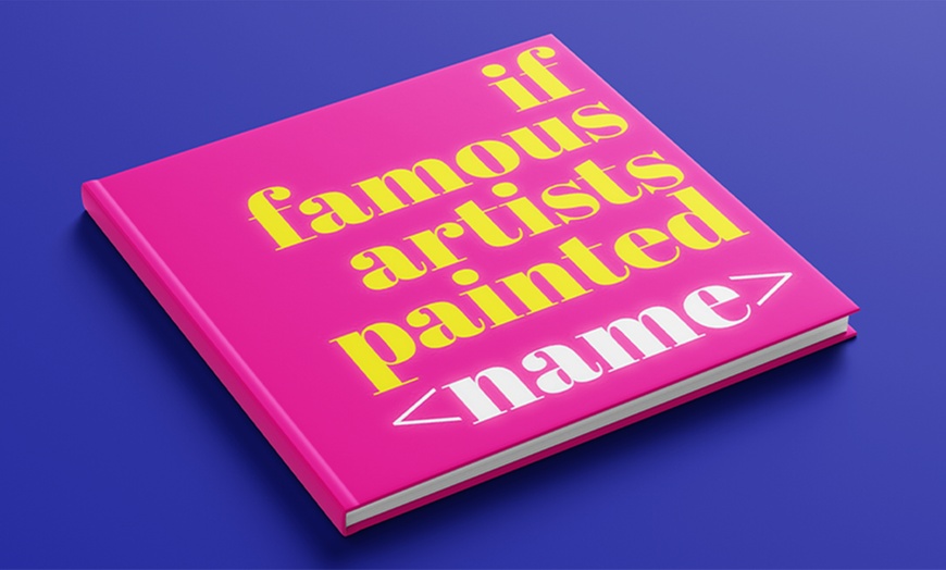 Image 2: Personalised Art Books for You or Your Pets - Softcover or Hardcover