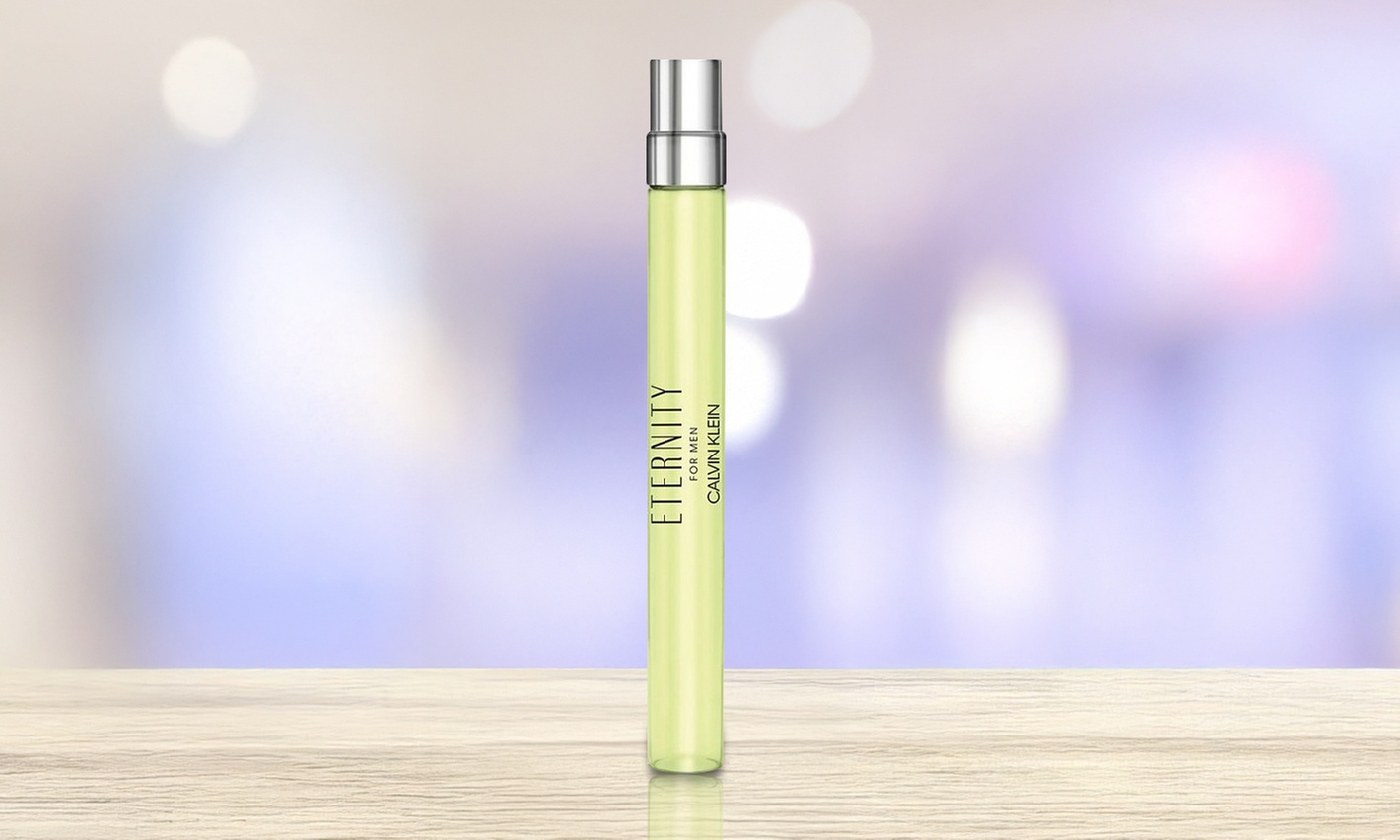 Calvin Klein Eternity EDT Travel Spray for Men 0.33 Fl. Oz MINI