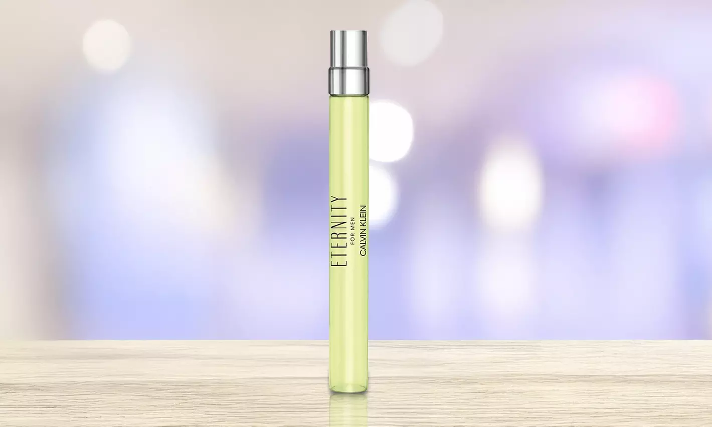 Calvin Klein Eternity EDT Travel Spray for Men 0.33 Fl. Oz MINI - Primary Image