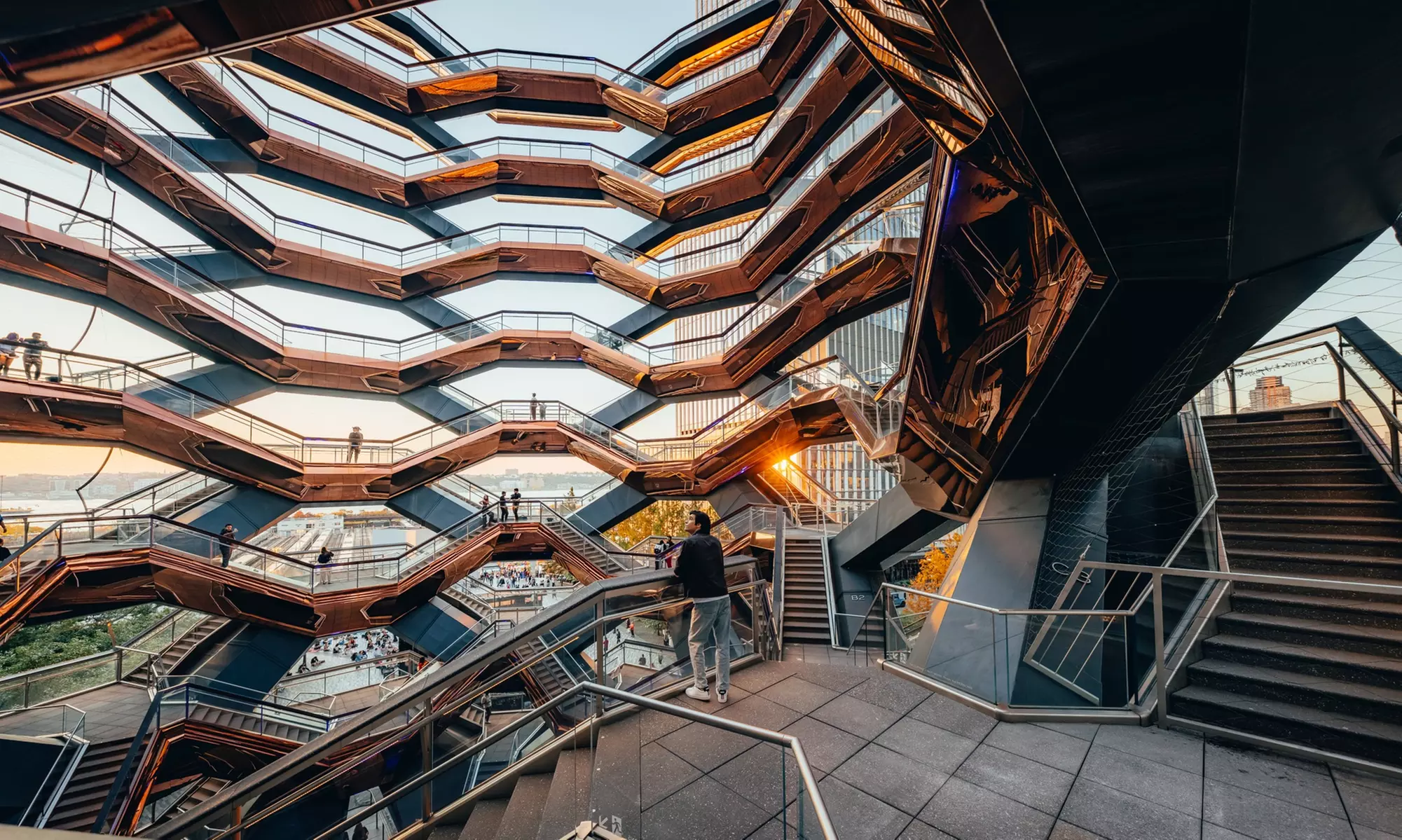 Vessel at Hudson Yards: General & Flex Options Await