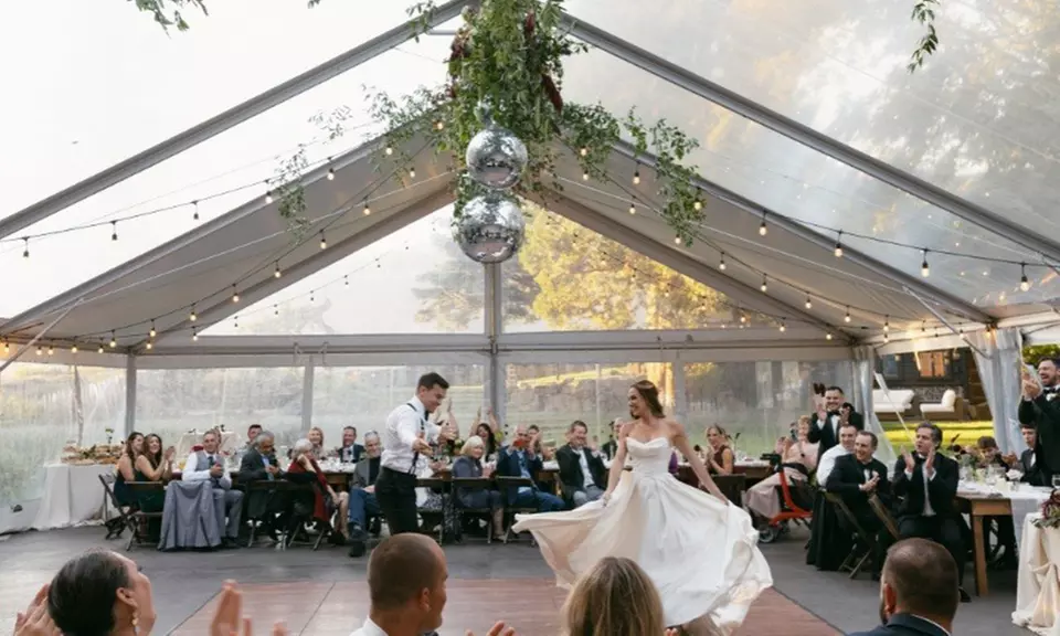 Introductory 30-Min First Dance Lesson at Wedding Dance North County