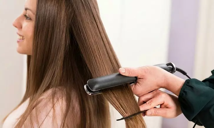 Transform Your Style with The Glow Factory's Silk Press, Natural Twist, or Retwist And Style(Up to 33% Off) - Primary Image