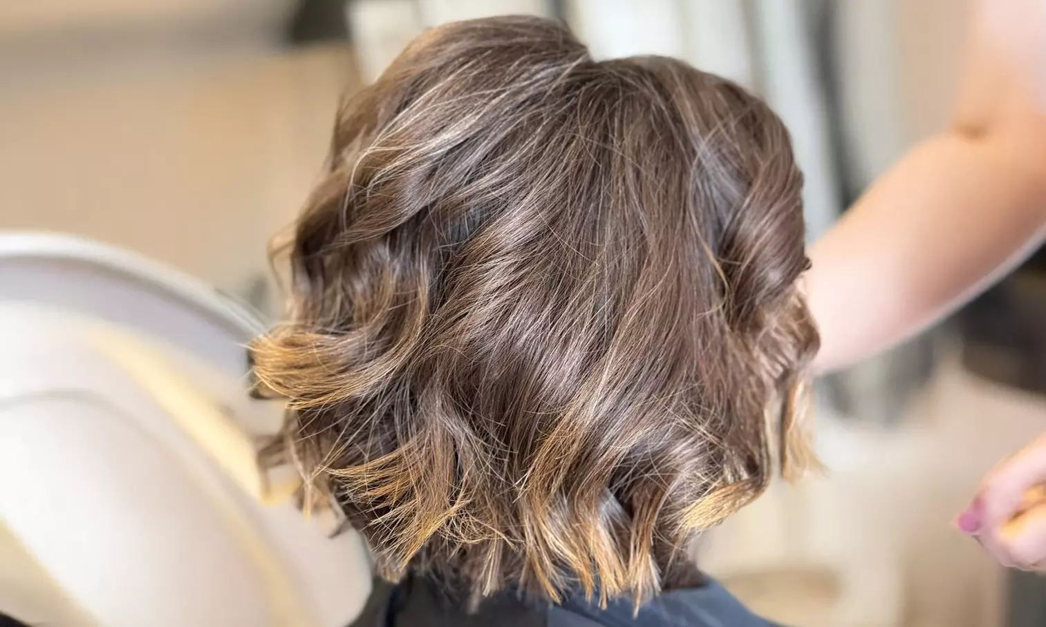Up to 55% Off on Salon - Hair Color / Highlights - Roots at A and S Beauty Bar