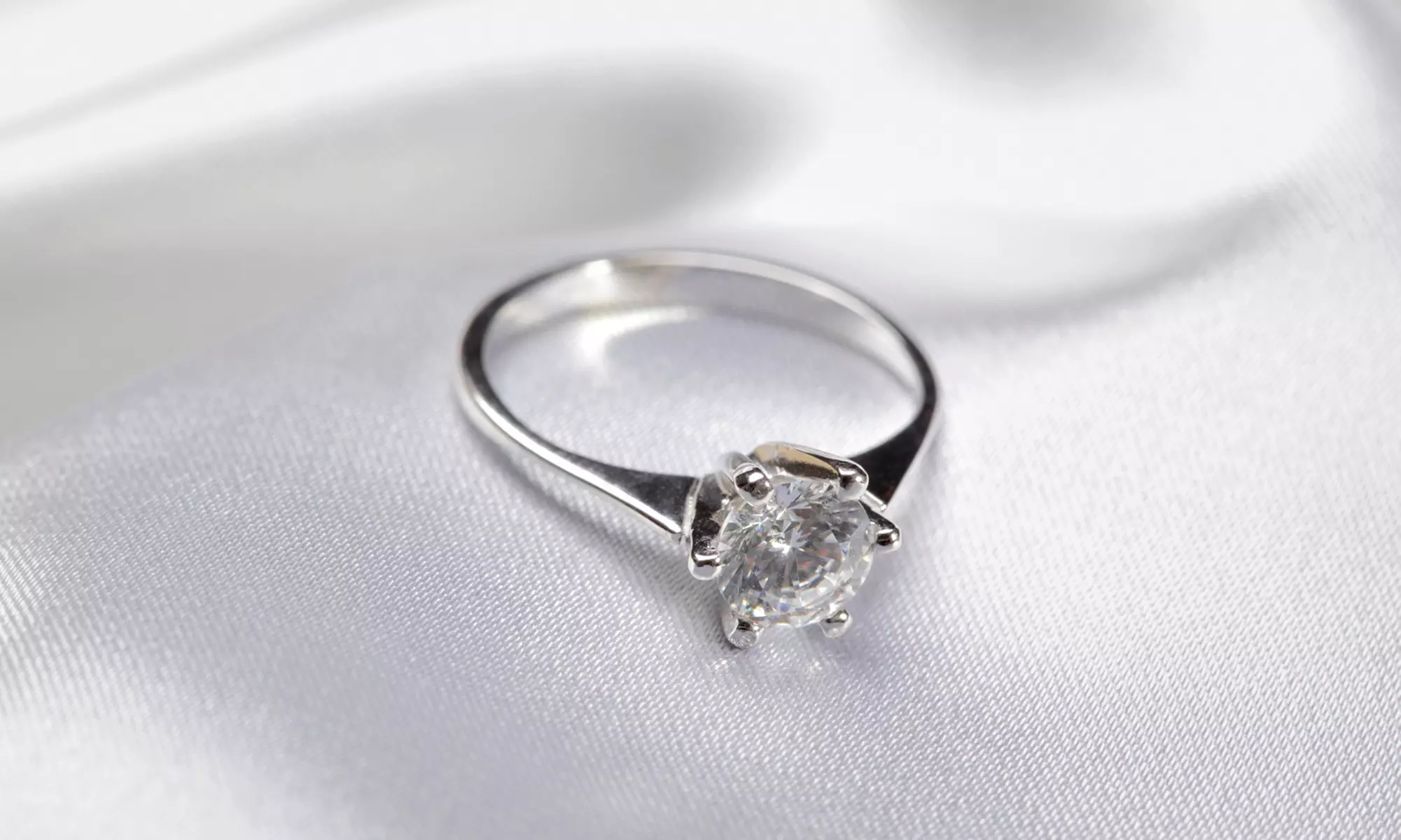 Jewelry Restoration for a Yellow Gold, White Gold, or Platinum Ring at Fairmont Jewelry (Up to 57% Off) - Primary Image