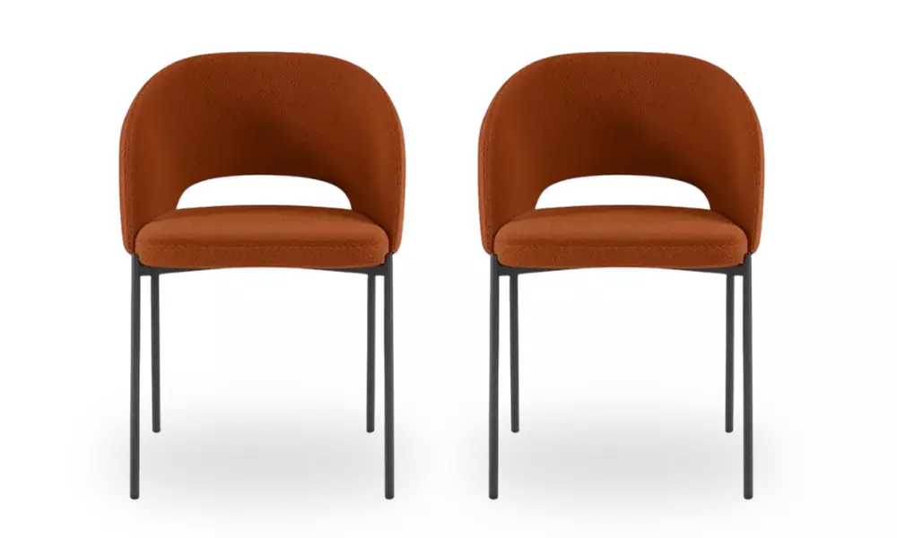 Set di 2 sedie Siena