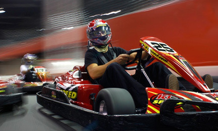 Go-Karting At K1 Speed - K1 Speed | Groupon