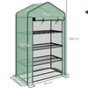 Image 18: Outsunny Mini Greenhouse