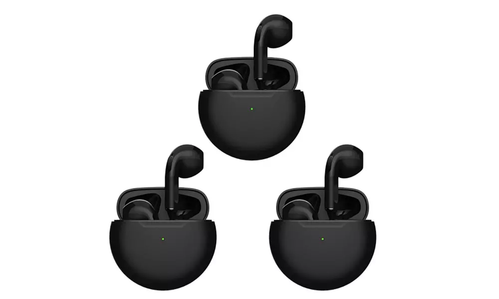 1, 2 of 3 paar draadloze oordopjes met bluetooth