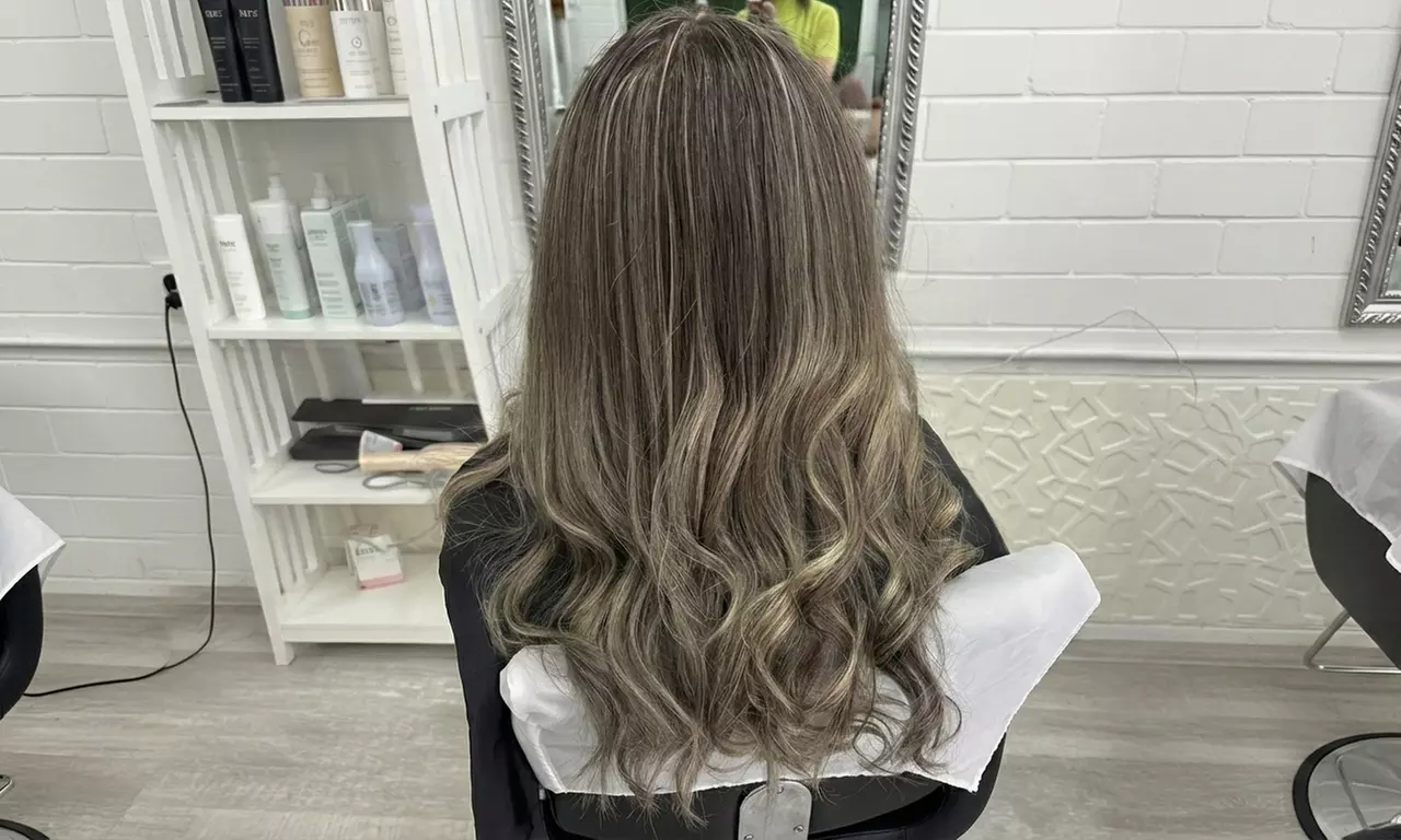 Get a Shampoo, Blowdry, Cut Foils or Nanoplasty Treatment