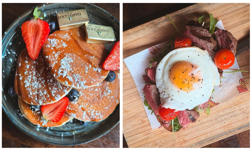 Image 13: €50 Voucher to spend towards Weekend Brunch Food and Drink 