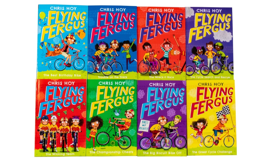 Image 1: Chris Hoy Flying Fergus Book Set