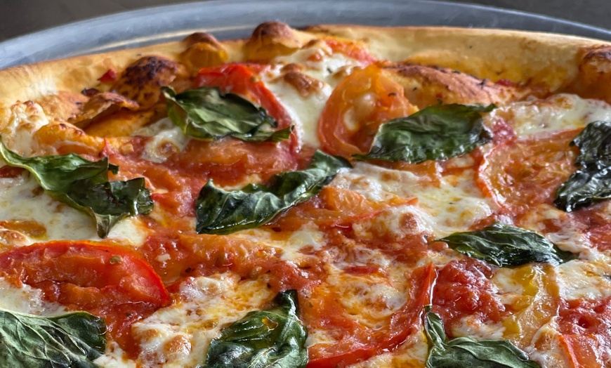 Image 2: Experience 2 Pints & a Pizza for 2 or a Flight and Pint for 2 @ Route 30 Brewing Company (Up to 38% Off) 