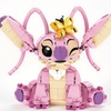 Image 7: Stitch-Inspired Building Block Kit