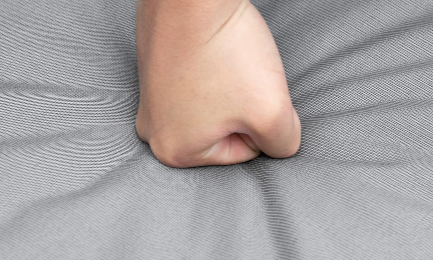 Image 2: Outsunny Rattan-Effect Five-Seater Sofa Set