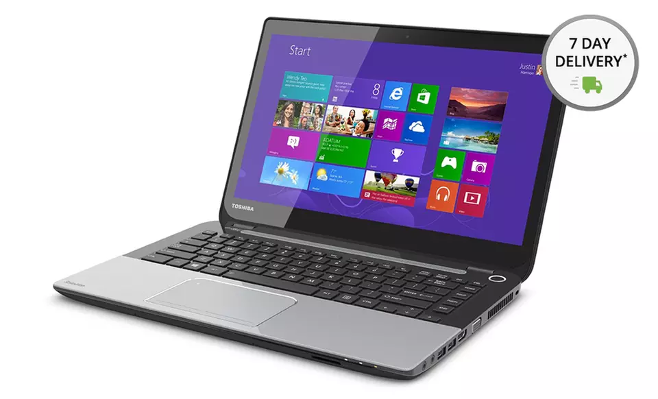 Toshiba Satellite 14" Widescreen Touchscreen Laptop with 6GB RAM (L45t-A4230NR).﻿ Free Returns. - Primary Image