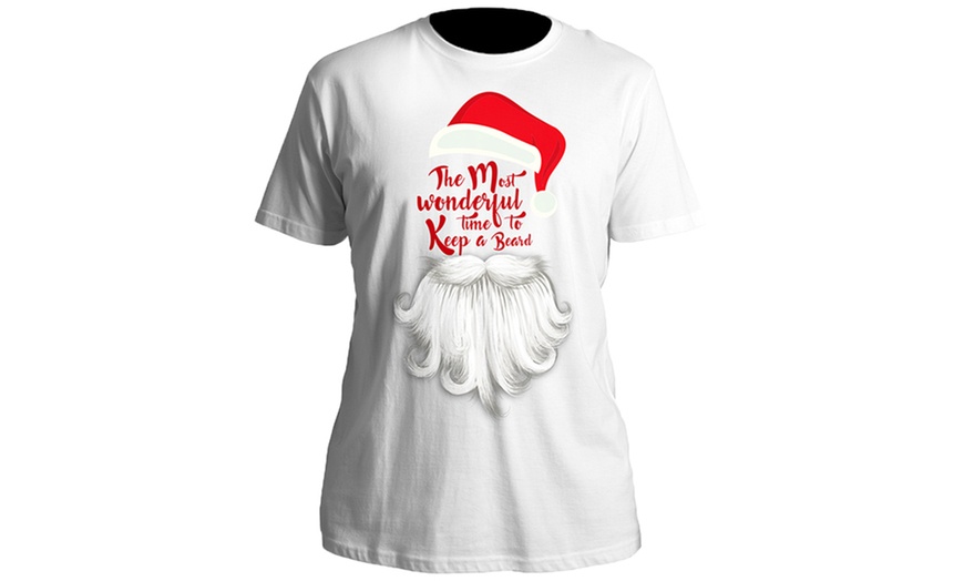 Image 4: Unisex Christmas Print T-Shirt