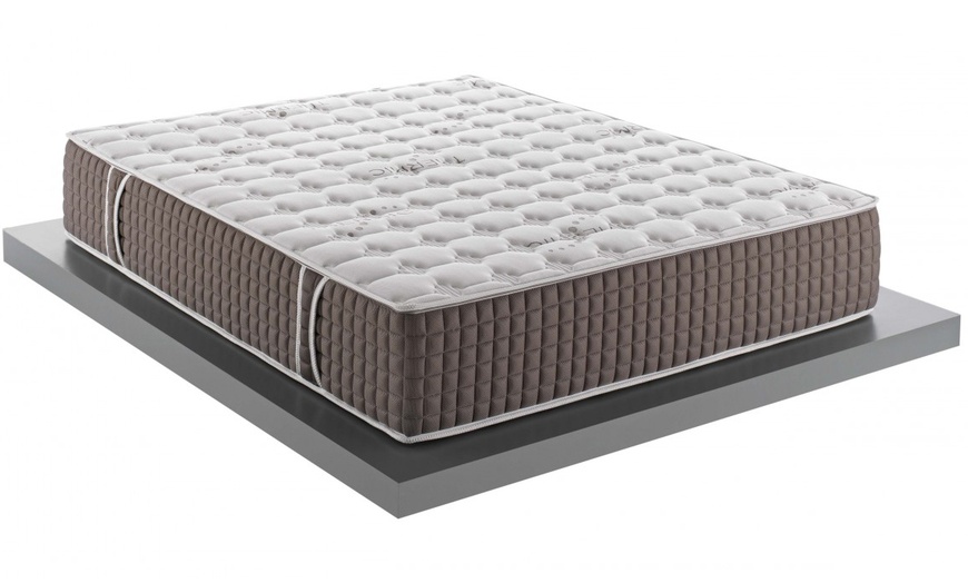 Image 2: Matelas en mousse à mémoire de forme Plasmatic 3D Evo de Mentor