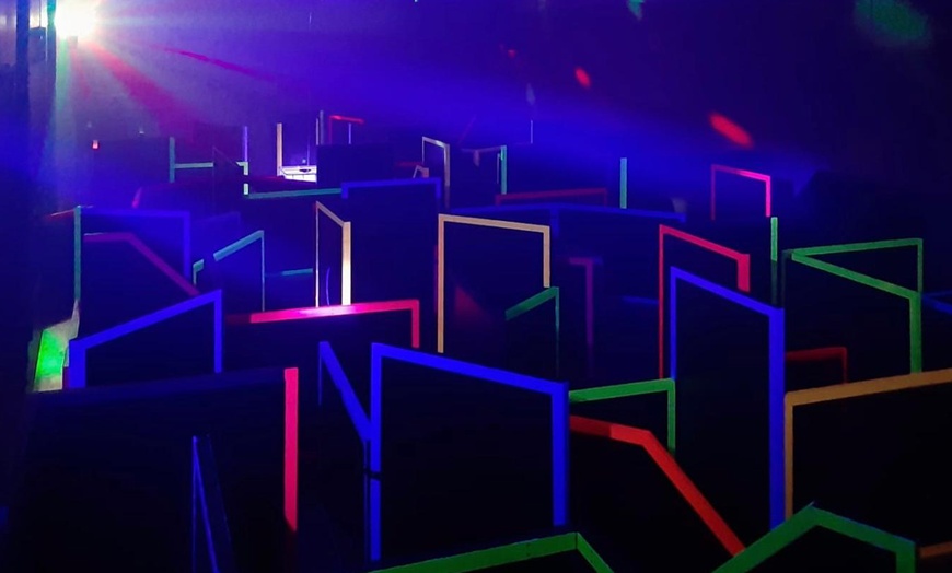 Image 3: Bis zu 40% Rabatt auf den Lasertag bei Shangrila Arena