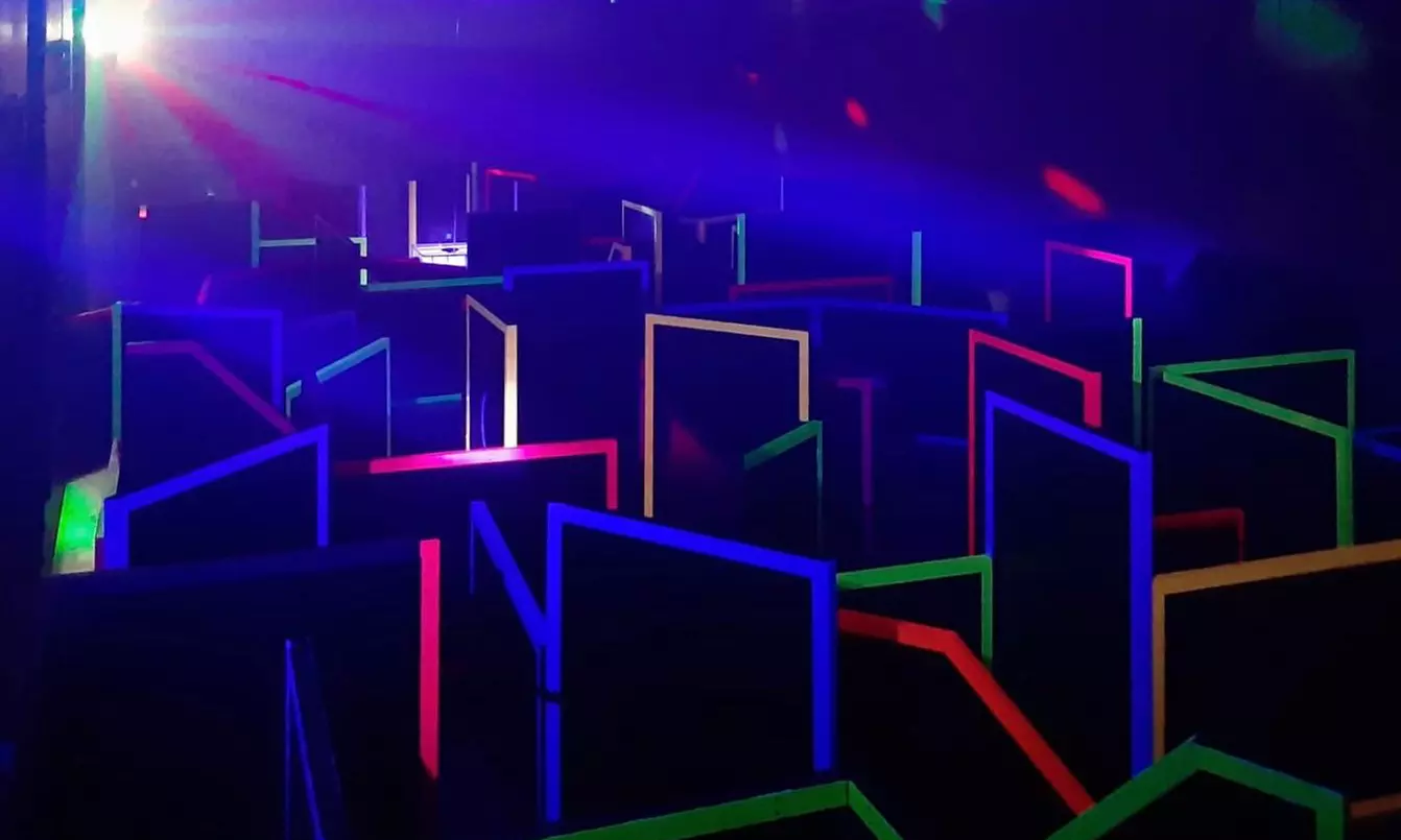 Bis zu 40% Rabatt auf den Lasertag bei Shangrila Arena