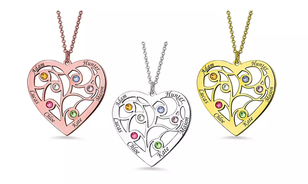 Colliers familiaux personnalisés : immortalisez avec un bijou précieux