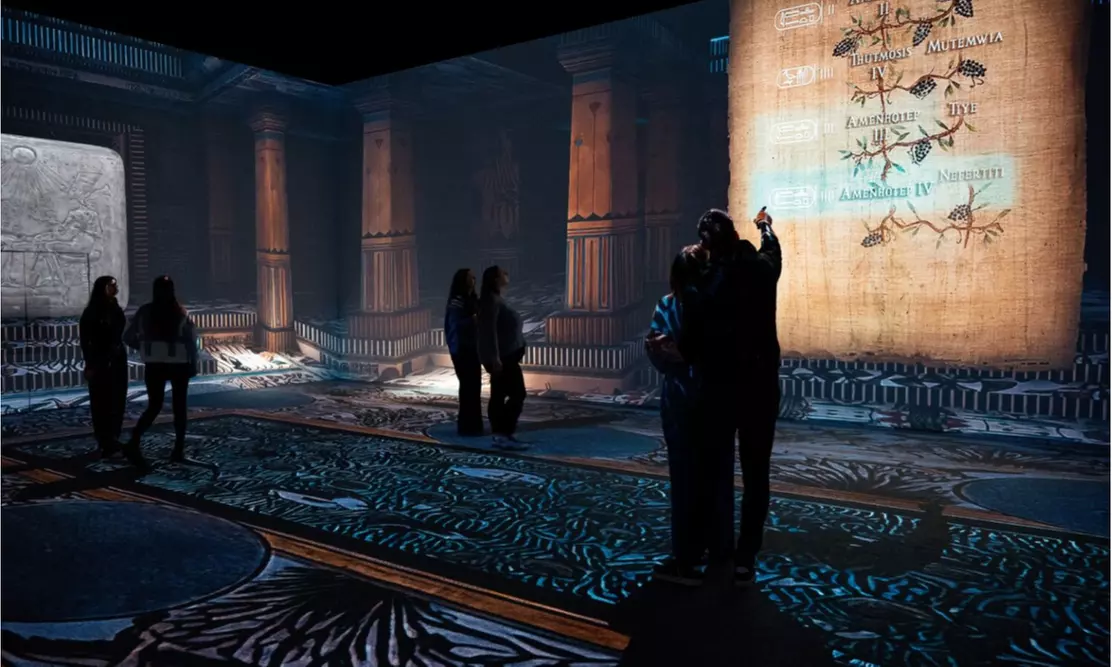 Ticket für die TUTANCHAMUN Ausstellung von Nov. - Dez. in Köln