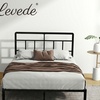 Image 7: Levede Metal Platform Bed Frame