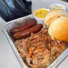Image 3: Enjoy BBQ for 2, 4, or 6 with Pulled Pork and Hot Links