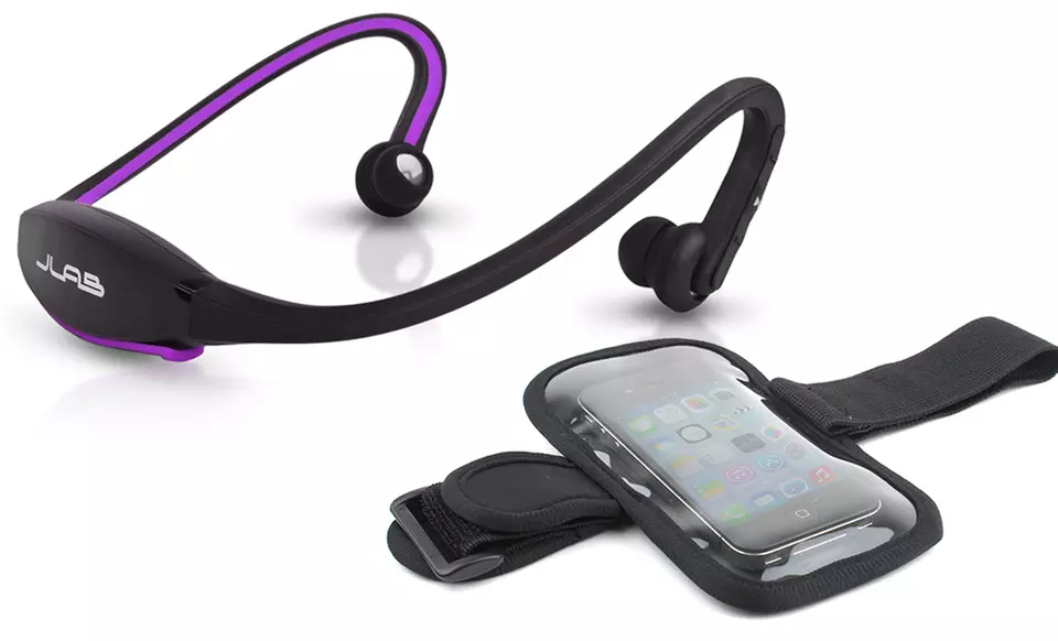 JLab GO Wireless Bluetooth Sport Headphones with Armband - Second Medium