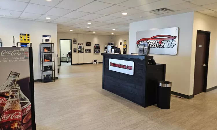 Sun-Tek Tinting for 2 Front Windows/Full Vehicle or 3 VantaBlack NYX