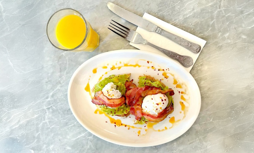 Image 5: Classic Breakfast Plus Prosecco for Up to Four Guests at Huffkins 