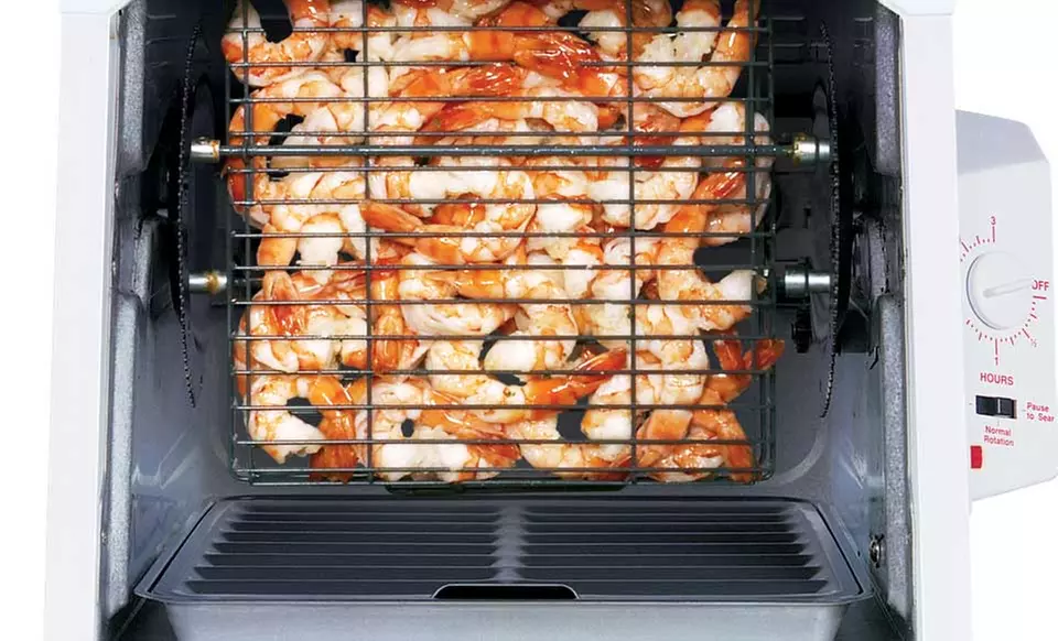 $74.99 for a Ronco 4000-Series Rotisserie Oven ($129.99 List Price). Free Shipping and Returns. - Primary Image