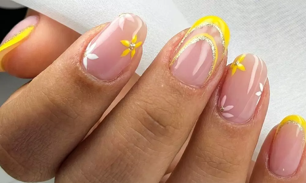 Pamper w/ Gel Pedicure, Full Set Gel Nails or Full Set Gel w/ Gel Pedi