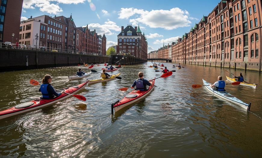Image 2: 2-stündige Kanu-Tour für 1 - 5 Personen