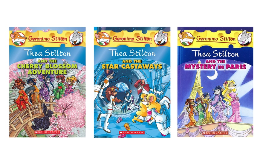 Image 3: 3-Pack Thea Stilton Books