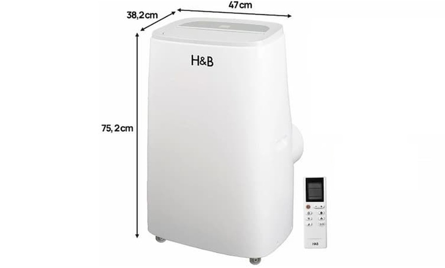 Image 6: Climatiseur mobile H&B