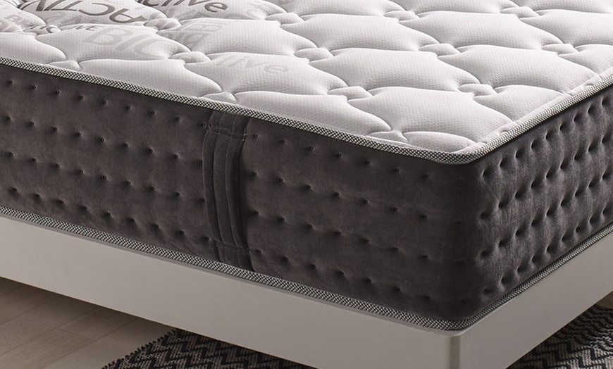 Image 3: Bioactive Ecological Memory Foam Mattress; Medium Firm Comfort