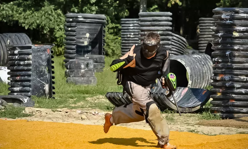 Up to 43% Off Paintball or Airsoft at Wildfire Paintball Games