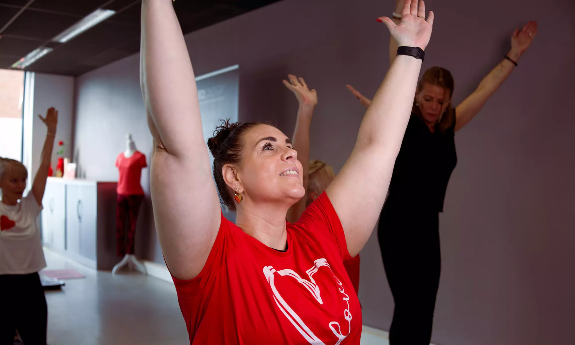 Toegang tot vitaliteitscentrum exclusief voor vrouwen