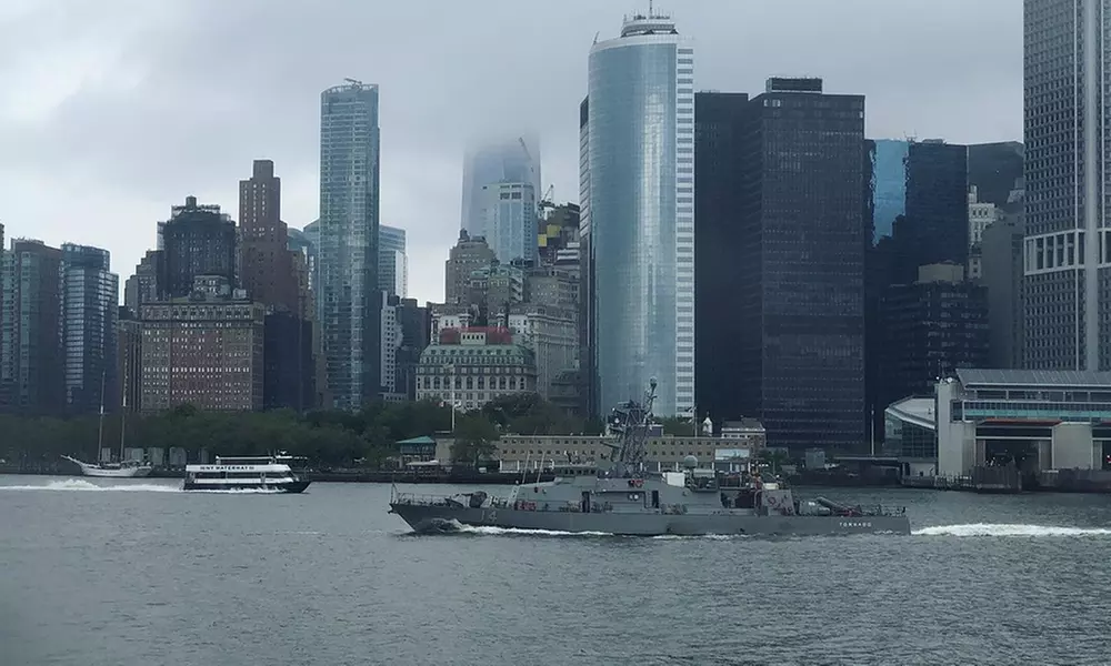 Nautical NY Sightseeing Cruise – New York Harbor Views