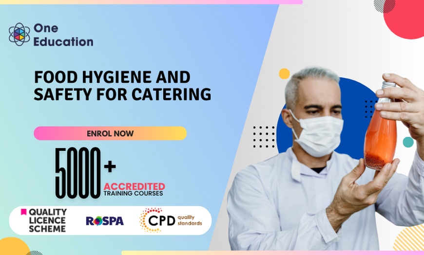 Image 1: Save 97% on Food Hygiene and Safety for Catering Online Course 